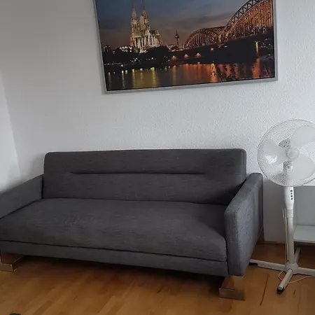 Sonniges Modernes Hoehenberg Apartmán Kolín nad Rýnem