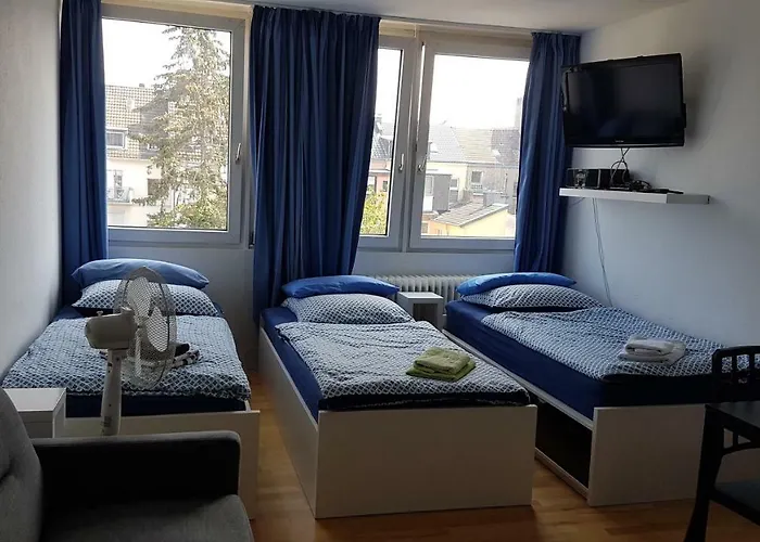 Sonniges Modernes Hoehenberg Lejlighed *