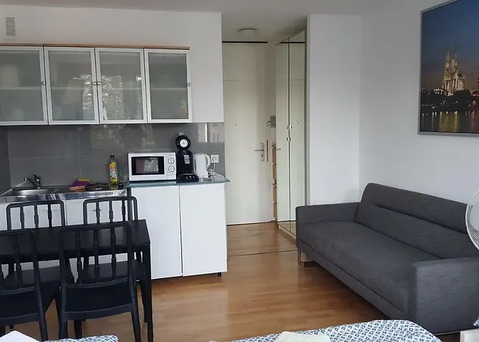 Lejlighed Sonniges Modernes Hoehenberg Köln