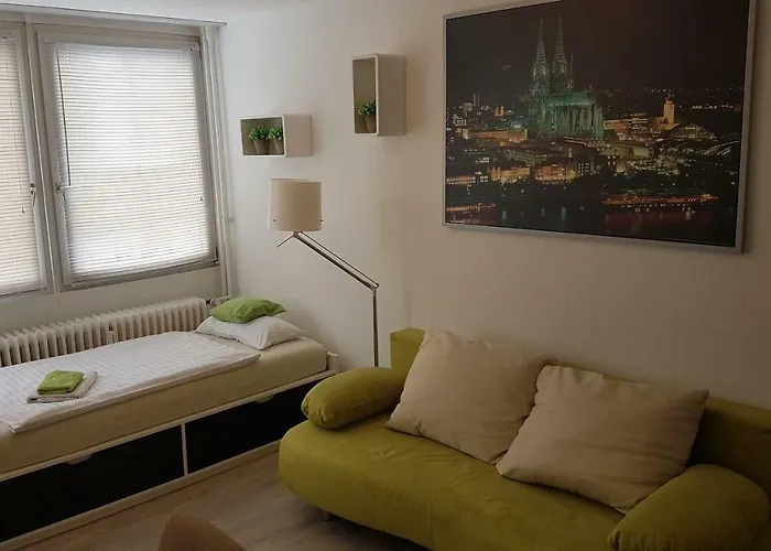 Sonniges Modernes Hoehenberg Lejlighed Köln