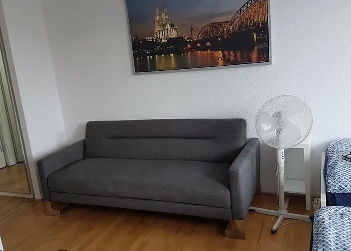 Sonniges Modernes Hoehenberg Apartamento Colónia