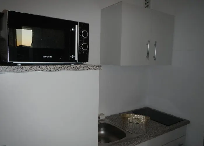 霍恩堡索尼格斯现代公寓 公寓