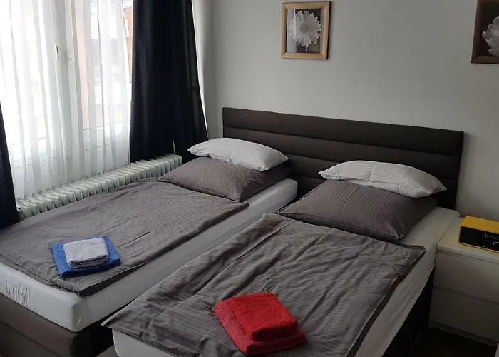 霍恩堡索尼格斯现代公寓 *